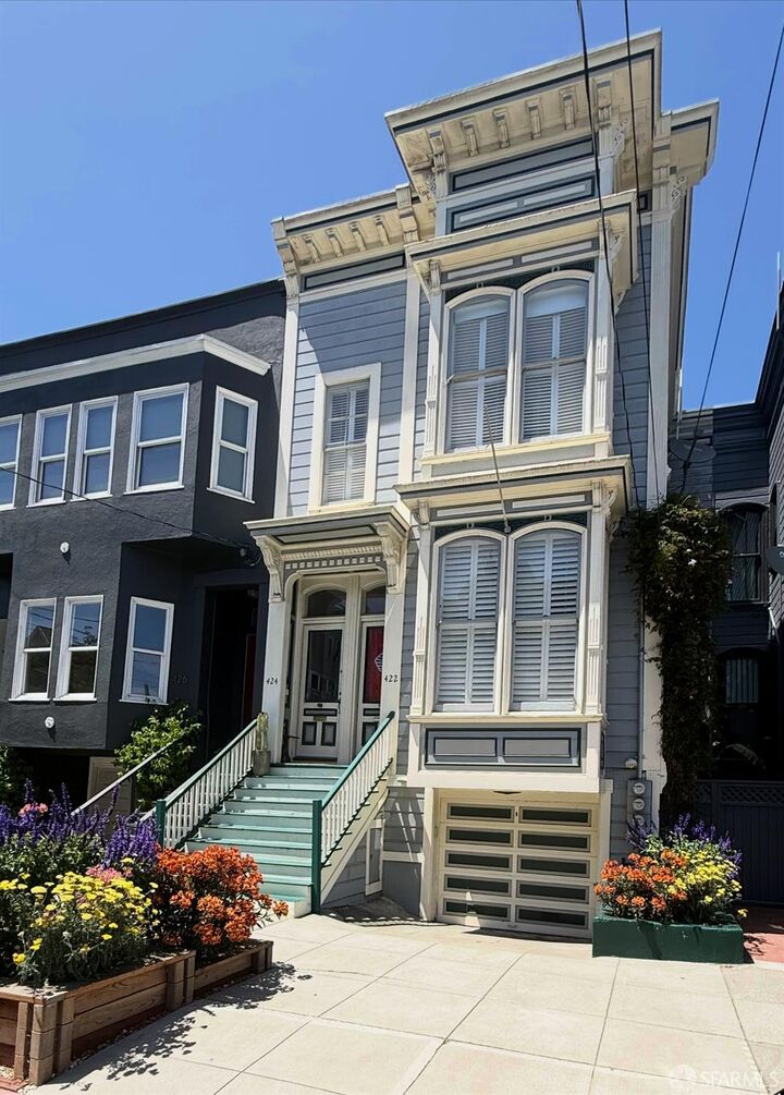 Property Photo:  424 Waller Street  CA 94117 