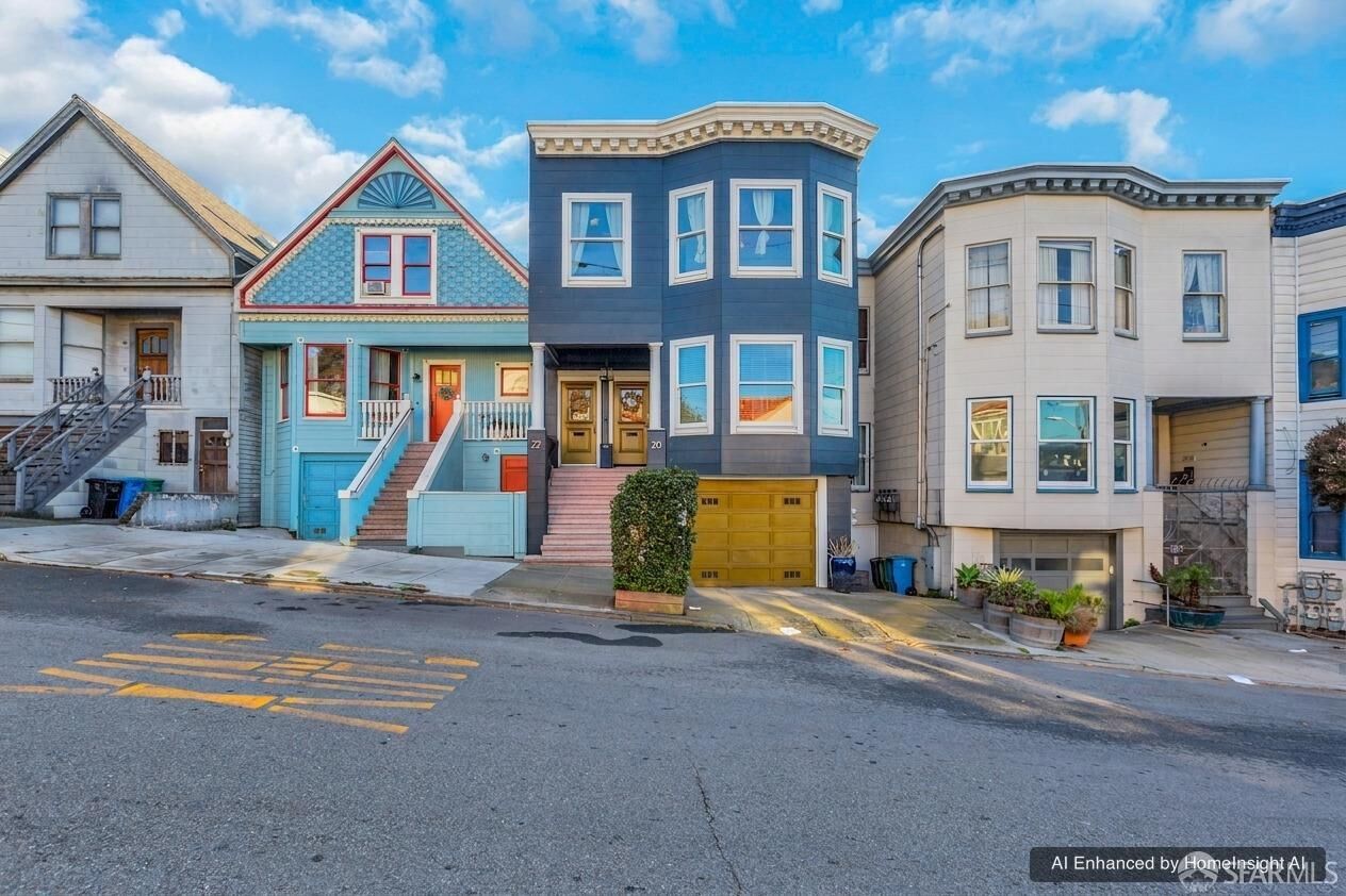 Property Photo: 22 Appleton Avenue CA 94110