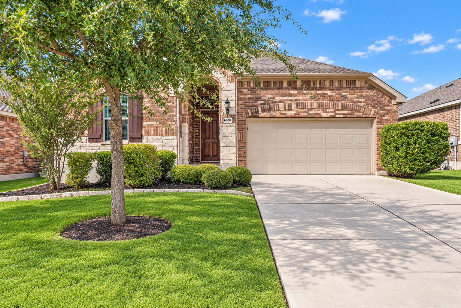 Property Photo:  6800 Catania Loop  TX 78665 
