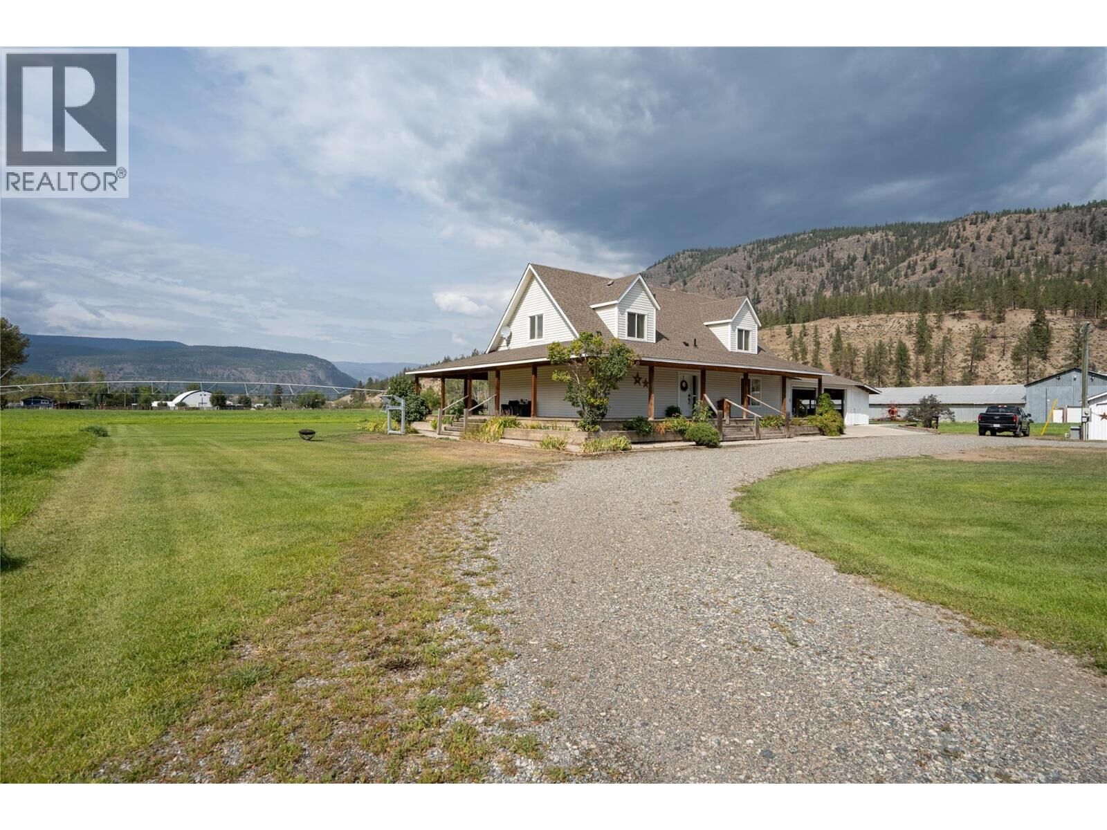 Property Photo:  2328 Willgoose Road  BC V1K 1N7 