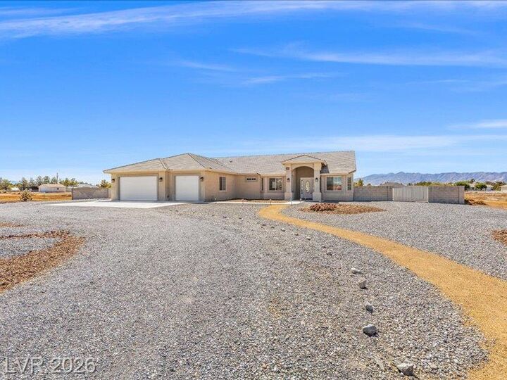Property Photo: 1731 West Huckleberry Street NV 89048