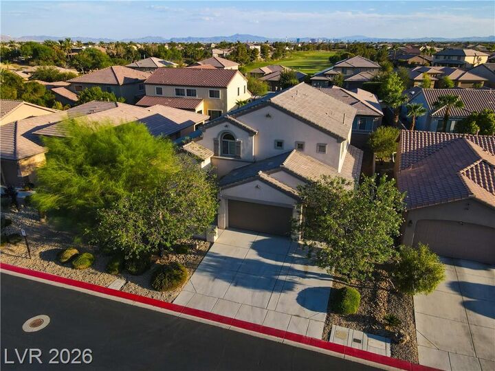 Property Photo:  3821 Marsh Sparrow Lane  NV 89084 