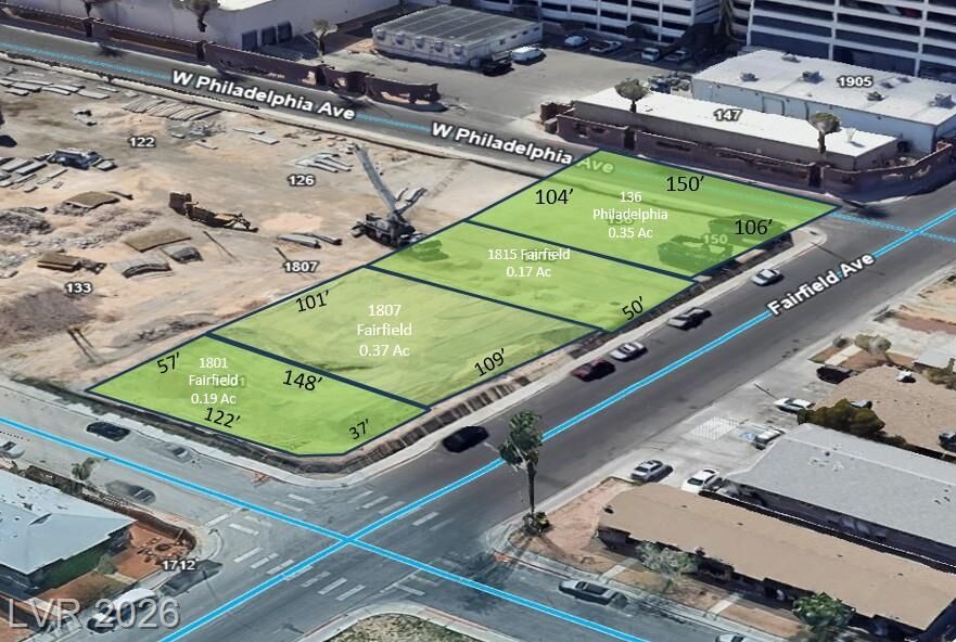 Property Photo:  1801 Fairfield Avenue  NV 89102 