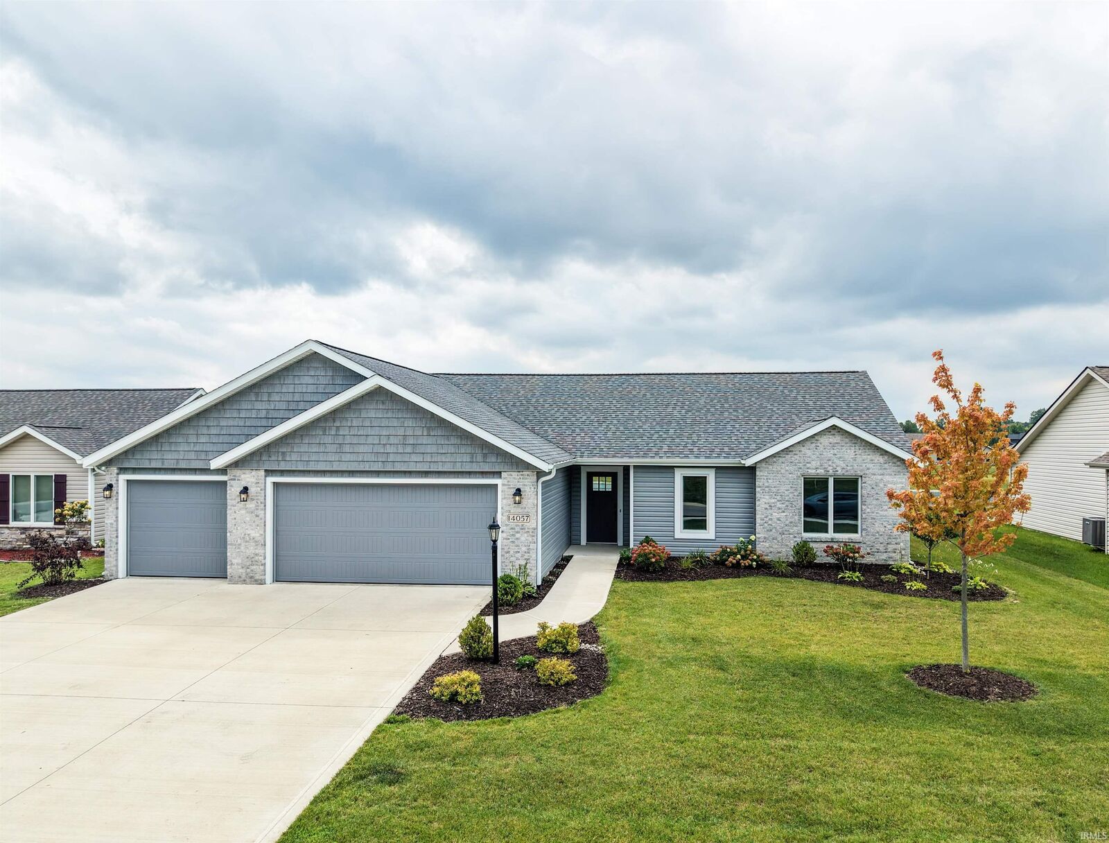 Property Photo:  14057 Ascari Cove  IN 46818 
