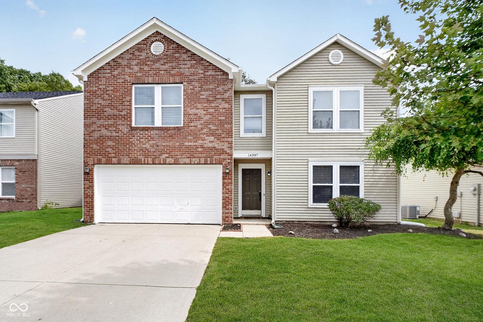 Property Photo: 14387 Forsythia Lane IN 46038