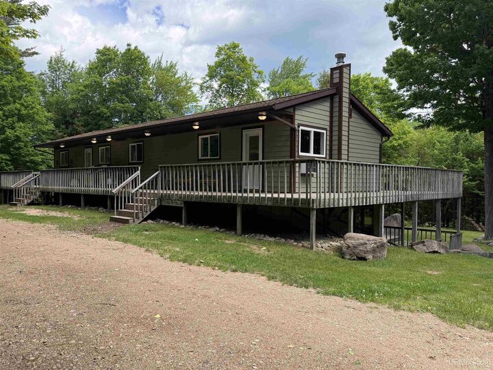 Property Photo:  8285 Peter White Road  MI 49822 