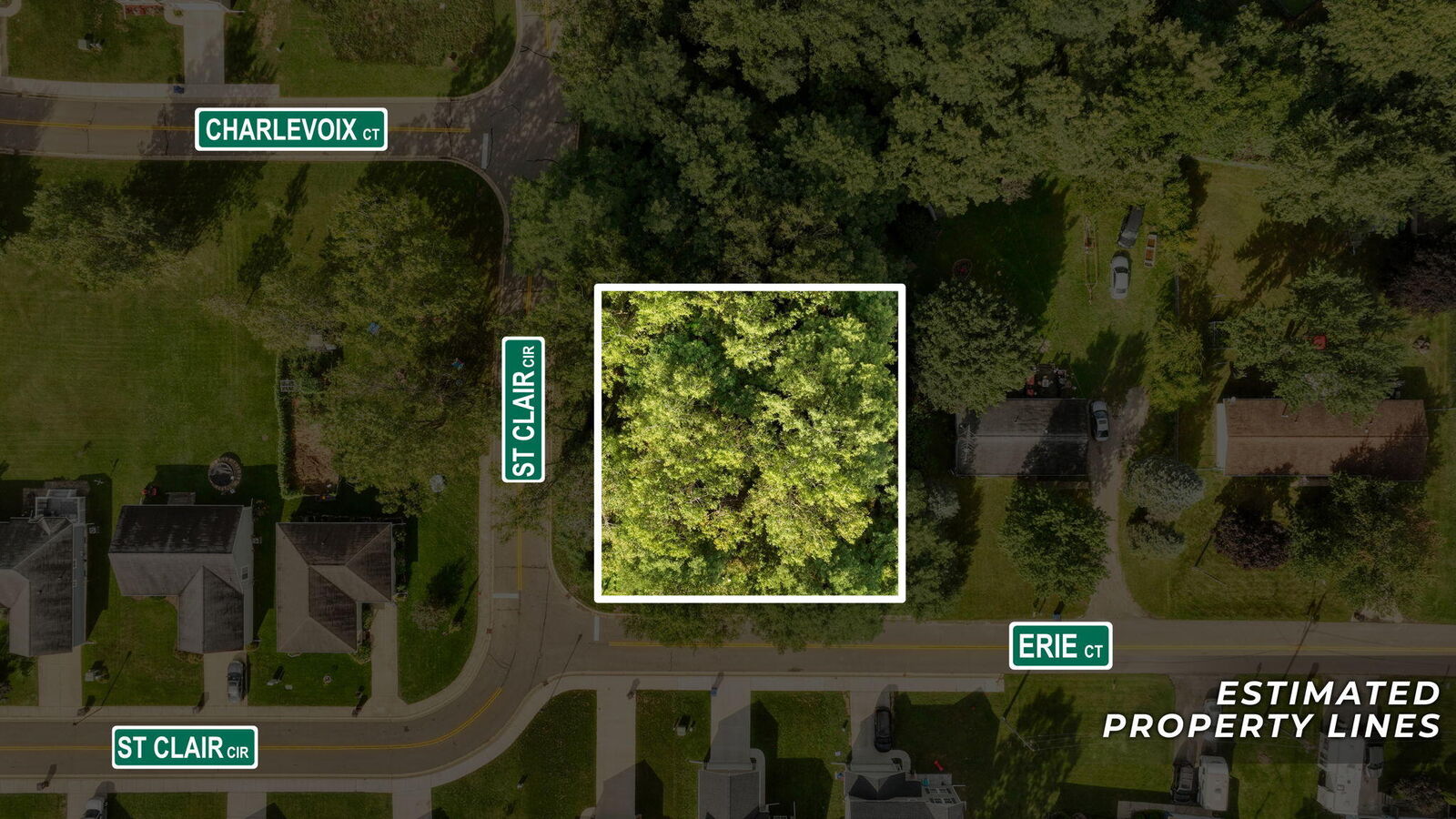 Property Photo: 0 Erie Court MI 49230