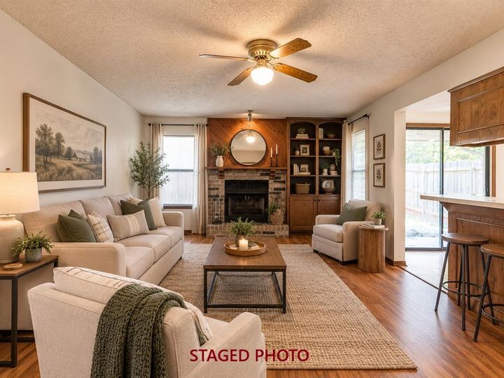 Property Photo:  105 Woodbridge Circle  OK 73012 