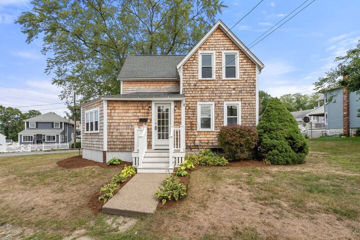 Property Photo: 45 Holbrook Rd MA 02191