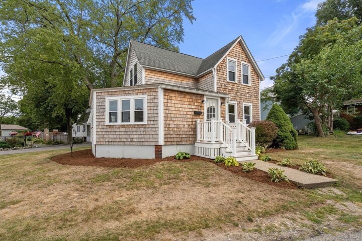 Property Photo:  45 Holbrook Rd  MA 02191 