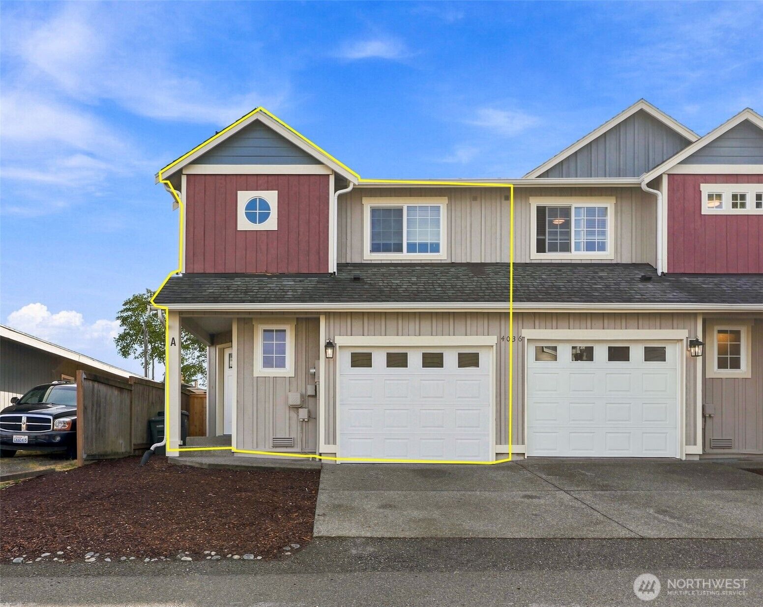 Property Photo:  4036 S Warner Street A  WA 98409 