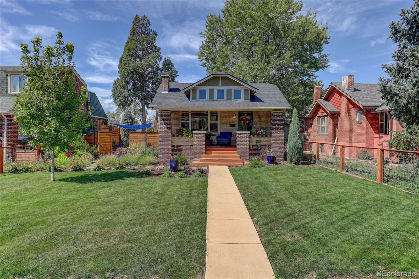 Property Photo: 3323 N Steele Street CO 80205