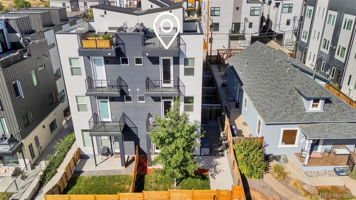 Property Photo: 1263 Stuart Street 5 CO 80204