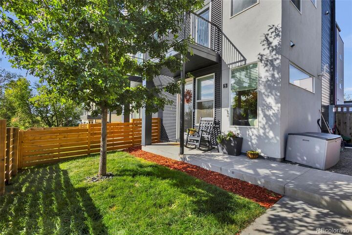 Property Photo: 1263 Stuart Street 5 CO 80204