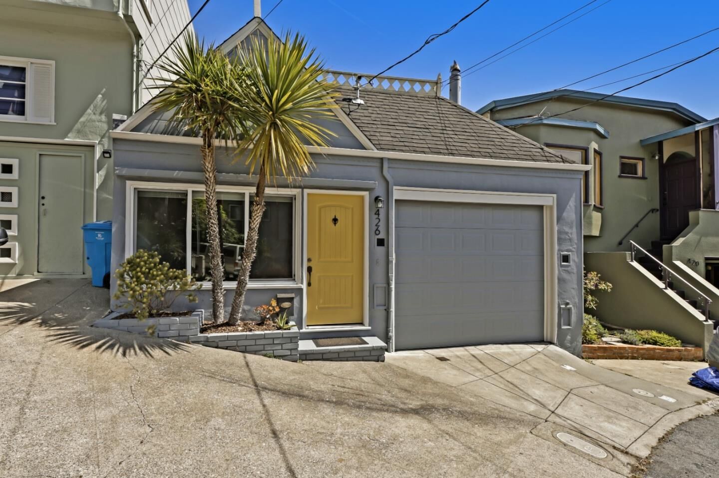 Property Photo:  426 Detroit Street  CA 94131 