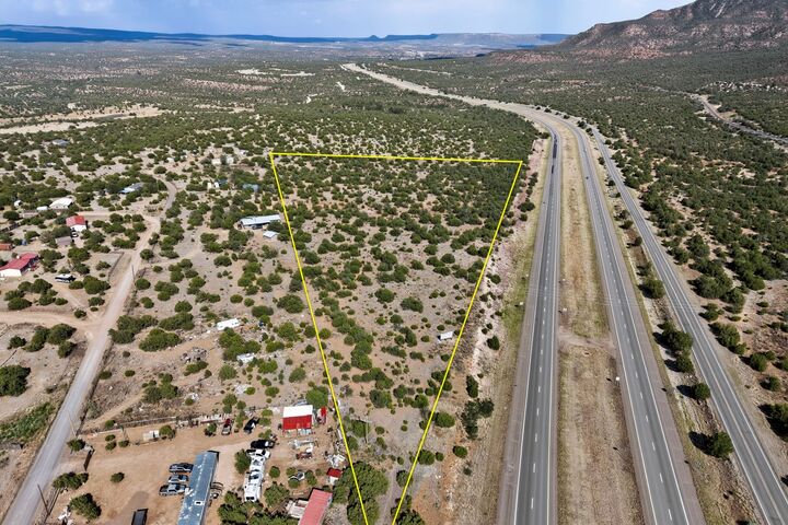 Property Photo: 14.3 Acres Frontage Road 2121 NM 87538