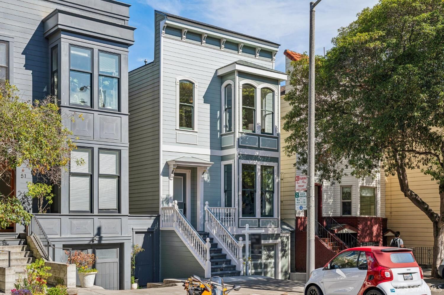 Property Photo: 53-55 Sanchez Street CA 94114