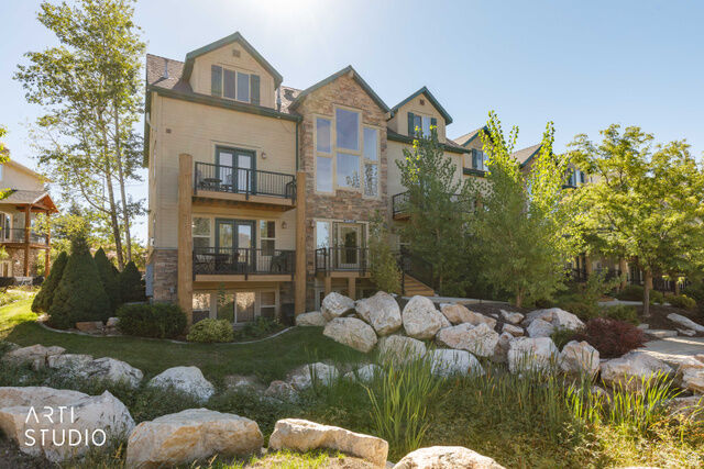 Property Photo: 3612 N Huntsman Path #610 UT 84310