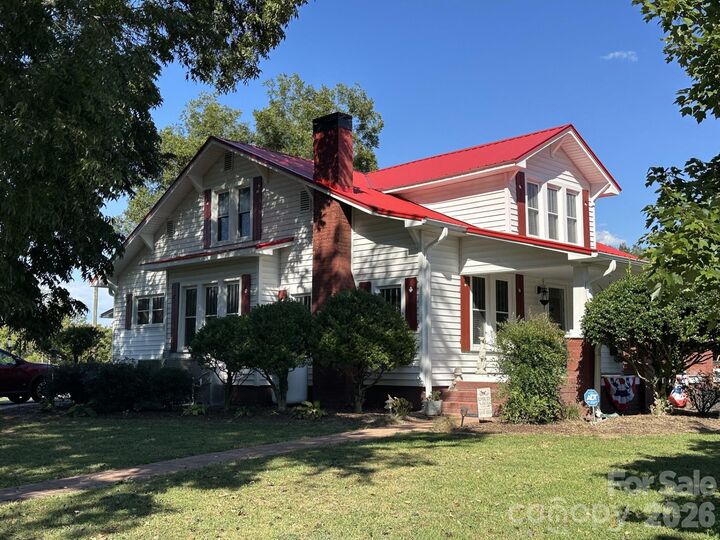 Property Photo:  1186 Denton Road  NC 27239 