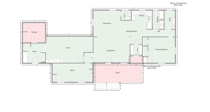 Property Photo:  4515 Flowes Store Road  NC 28025 