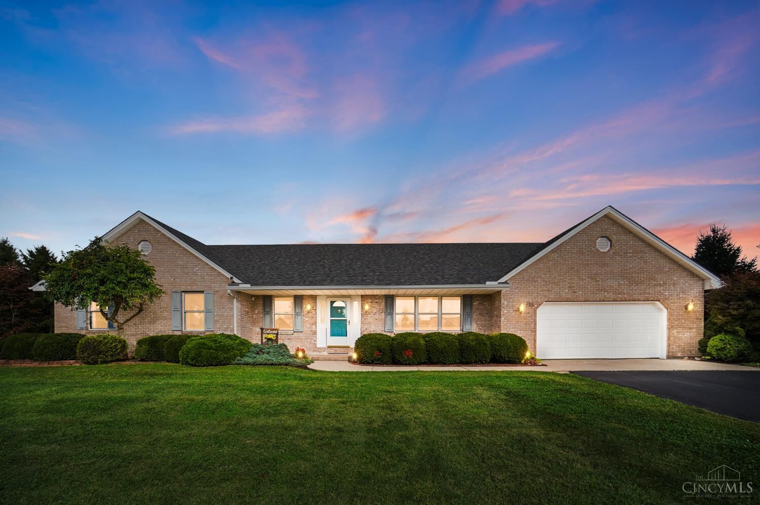 Property Photo:  135 Country Manor Drive  OH 45177 