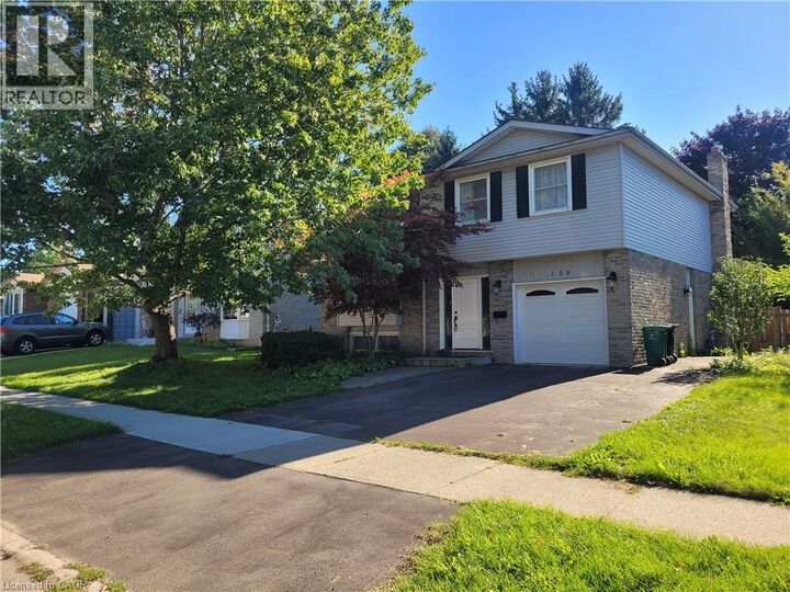 Property Photo: 138 Westvale Drive ON N2T 1C1