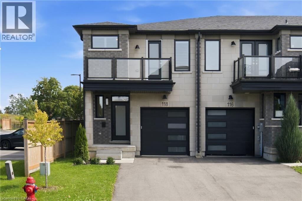 Property Photo: 118 Springvalley Crescent ON L9C 0E4