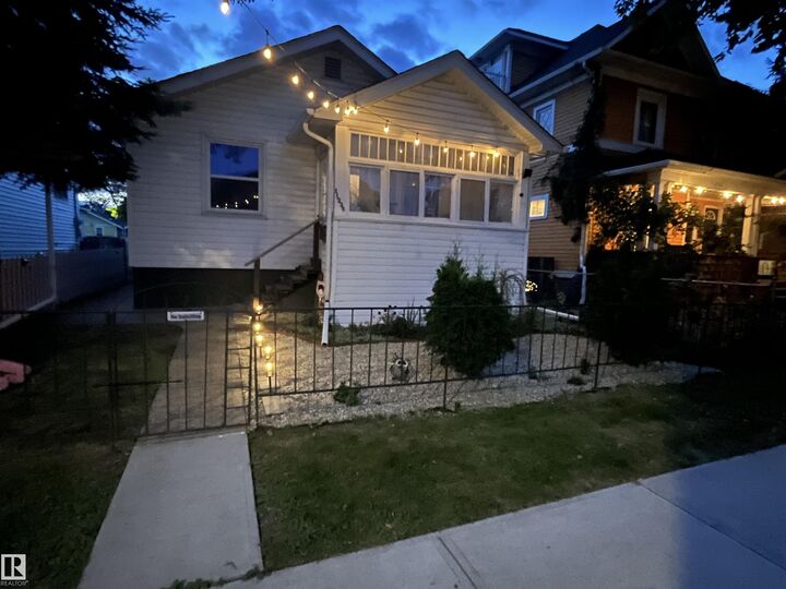 Property Photo:  11230 96 Street NW  AB T5G 1S9 