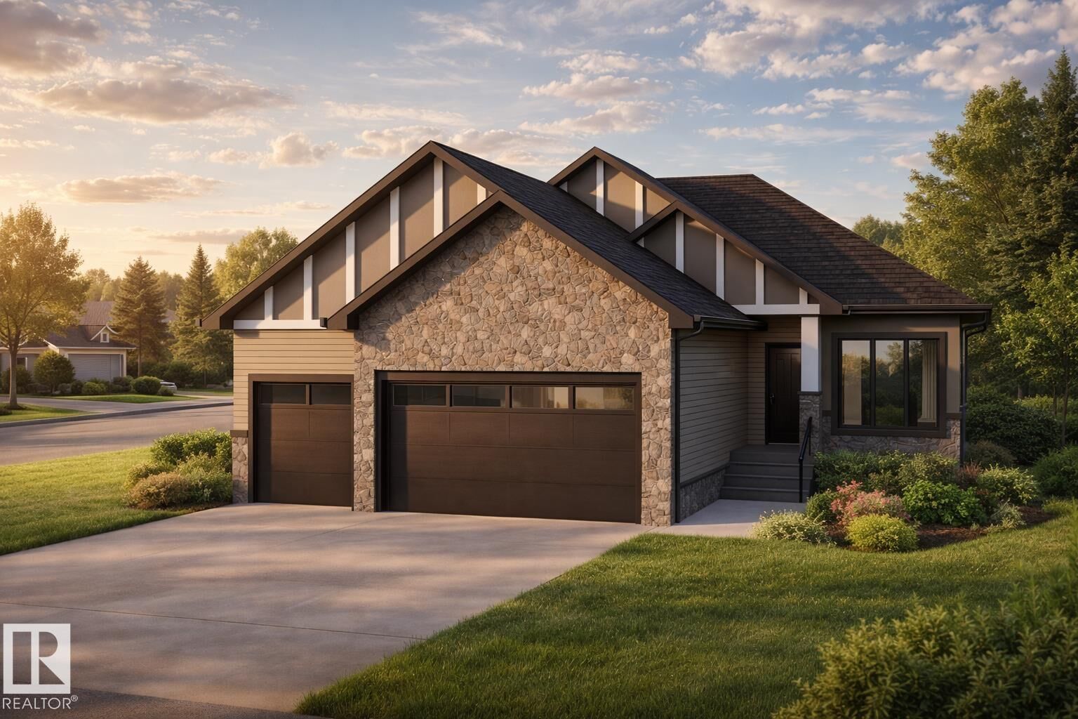Property Photo:  945 Elderberry Landing NW  AB T6M 3K3 