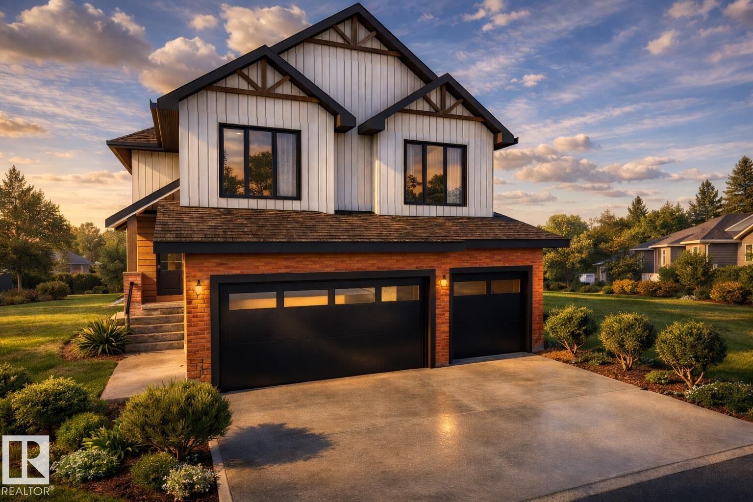 Property Photo:  947 Elderberry Landing NW  AB T6M 3K3 