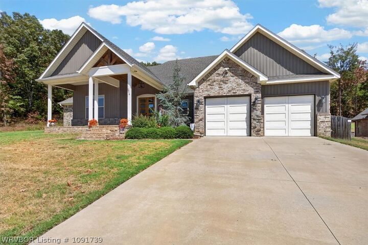 Property Photo:  3314 Fairhaven Cove  AR 72936 