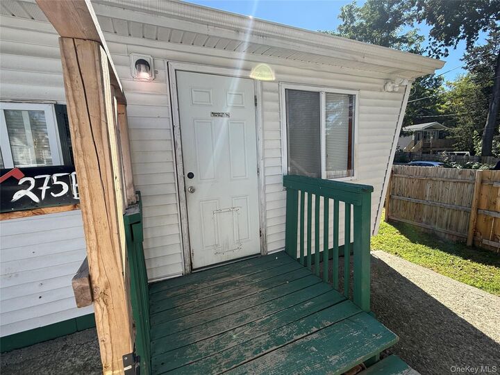 Property Photo: 275 Robinson Avenue B NY 12550