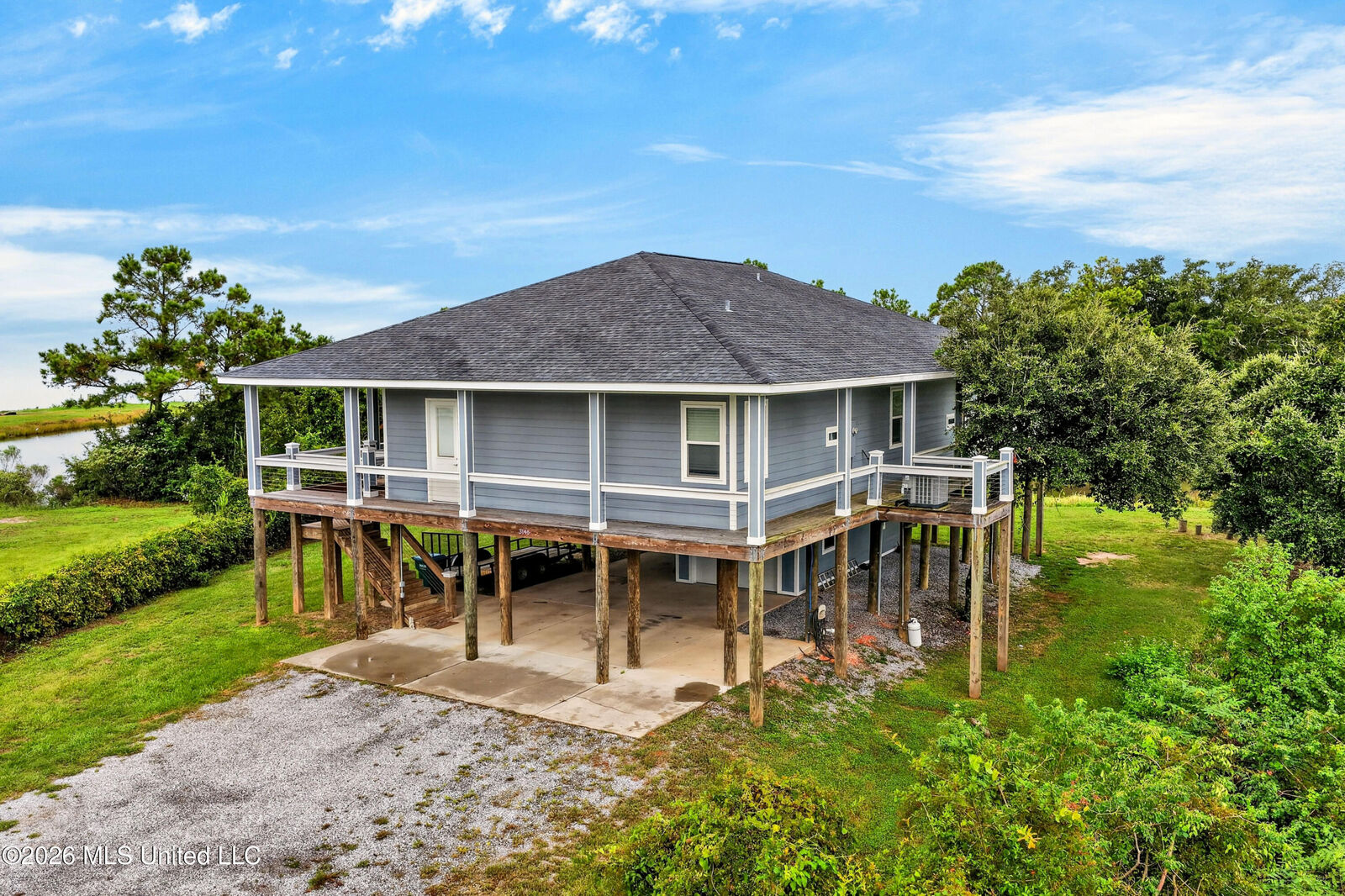 Property Photo:  3146 Gulf View Place  MS 39553 