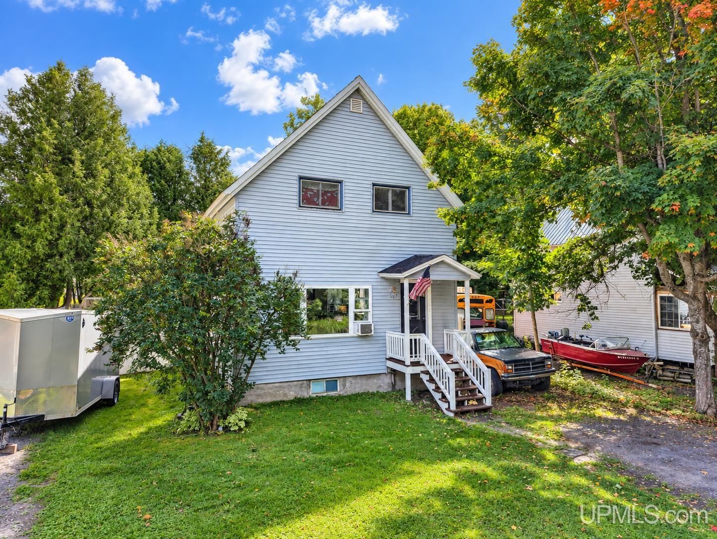 Property Photo: 46470 Main Street MI 49921