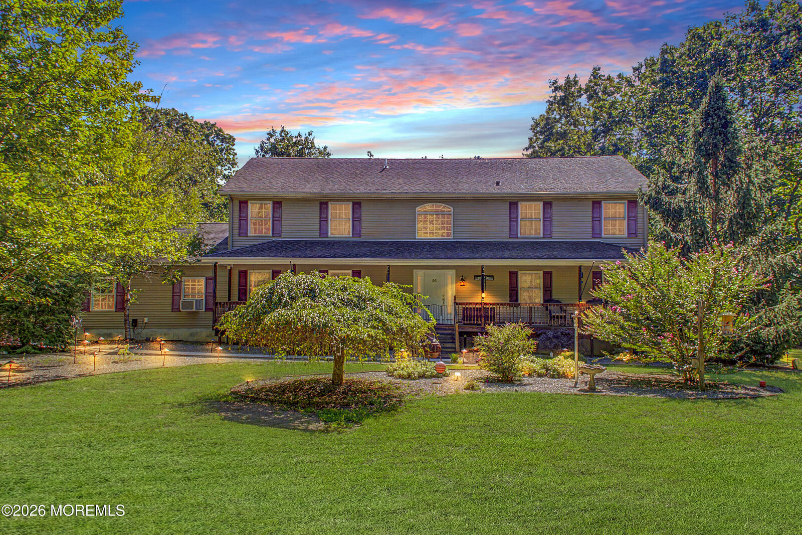 Property Photo:  46 Hopkins Road  NJ 08533 