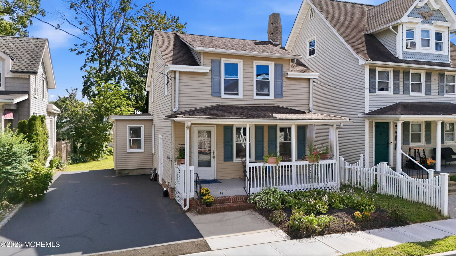 Property Photo:  74 2nd Street  NJ 07735 
