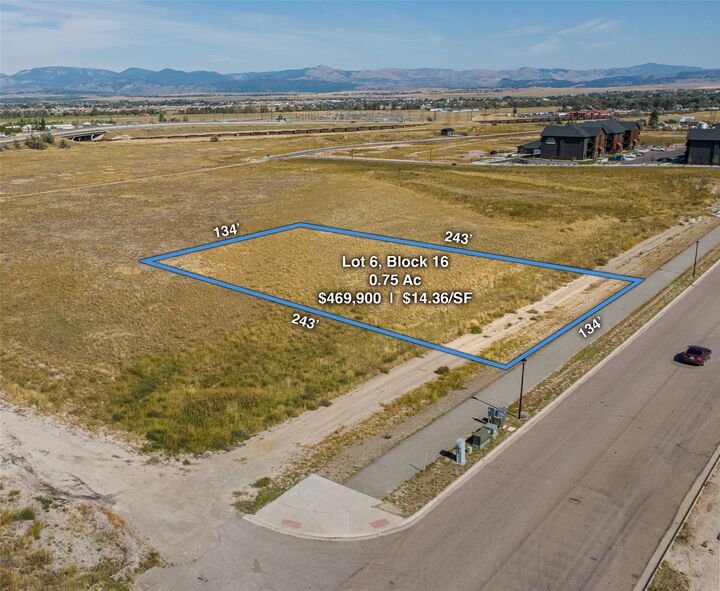 Property Photo: Tbd Alice Street MT 59601