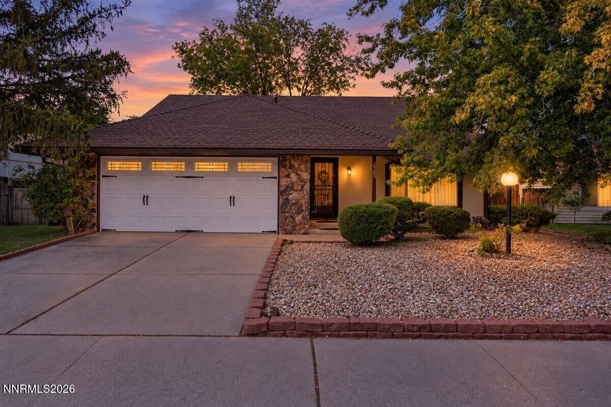 Property Photo:  2580 Meadowbrook Lane  NV 89701 