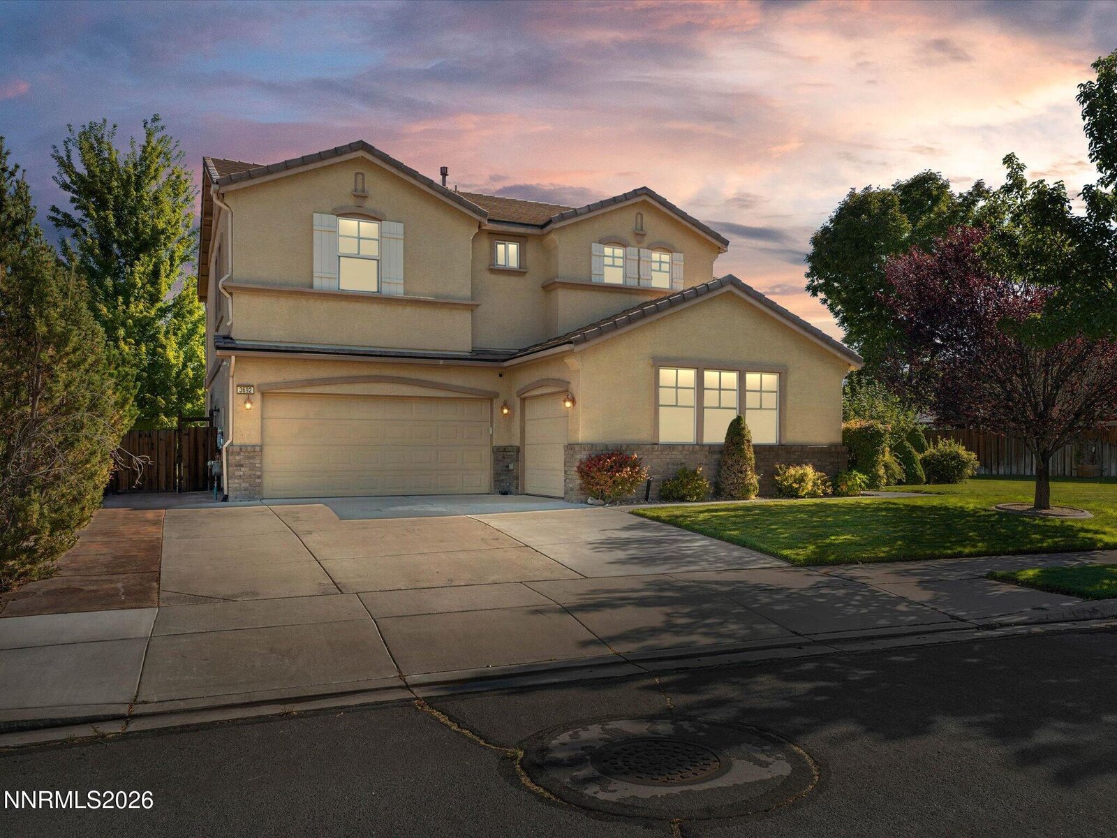 Property Photo: 3692 Virgo Court NV 89436