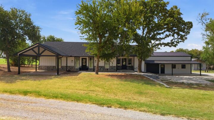 Property Photo:  5480 New Hope Road  TX 76227 