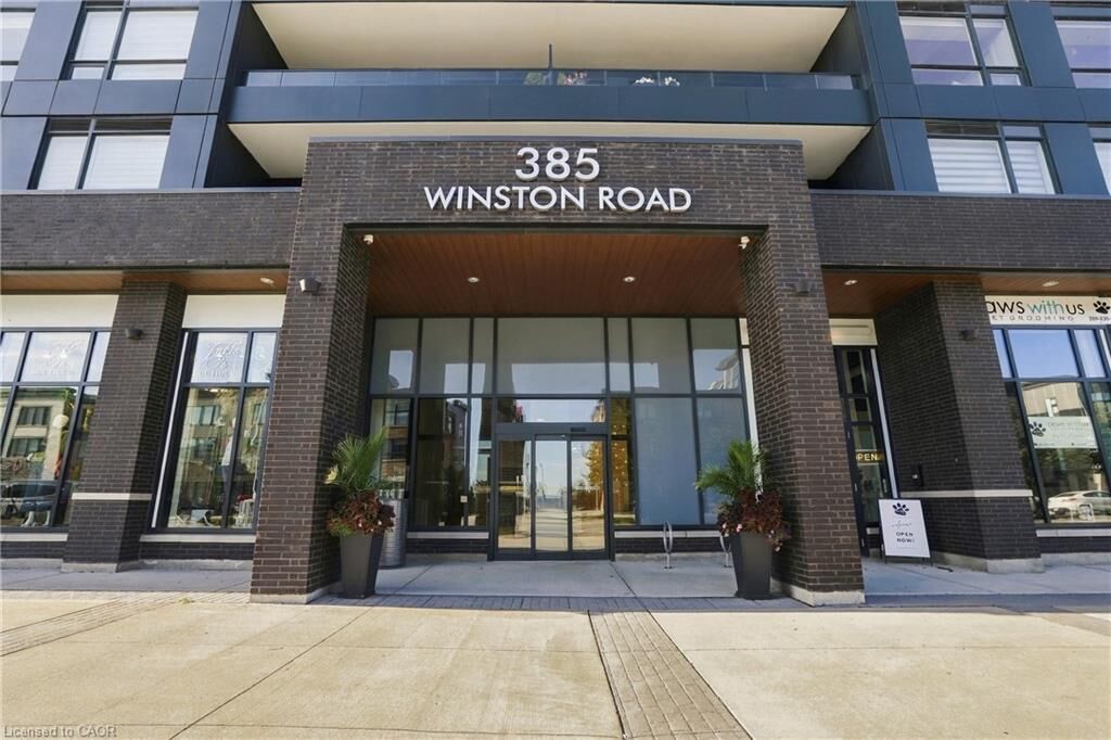 Property Photo:  385 Winston Road 304  ON L3M 0J3 