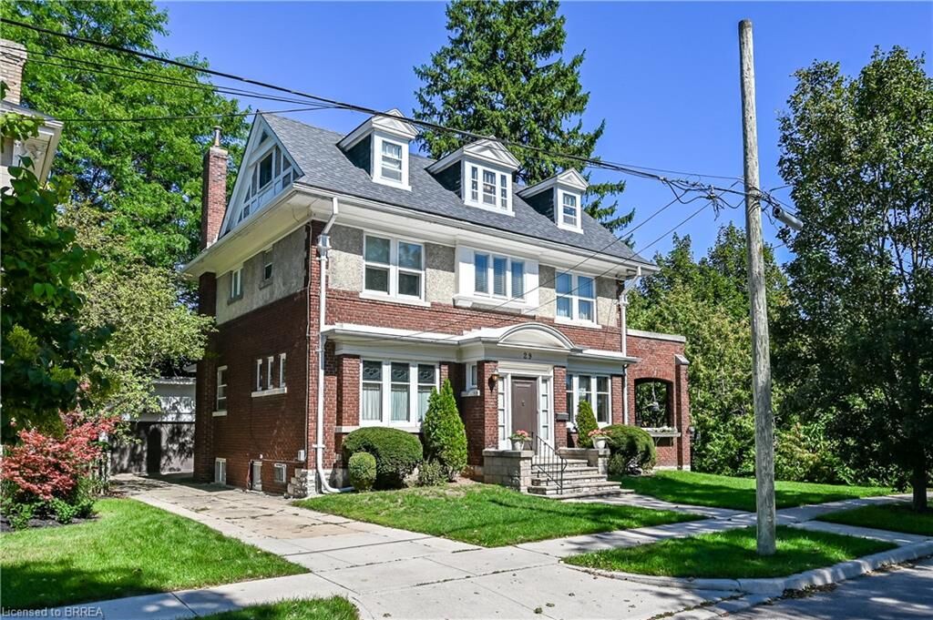 Property Photo:  29 Lorne Crescent  ON N3T 4L8 