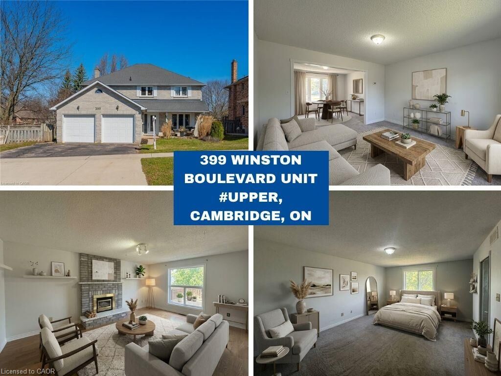 Property Photo:  399 Winston Boulevard Upper  ON N3C 3Y2 