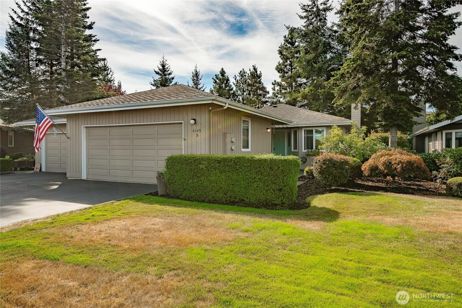 Property Photo: 4143 Village Drive B WA 98226