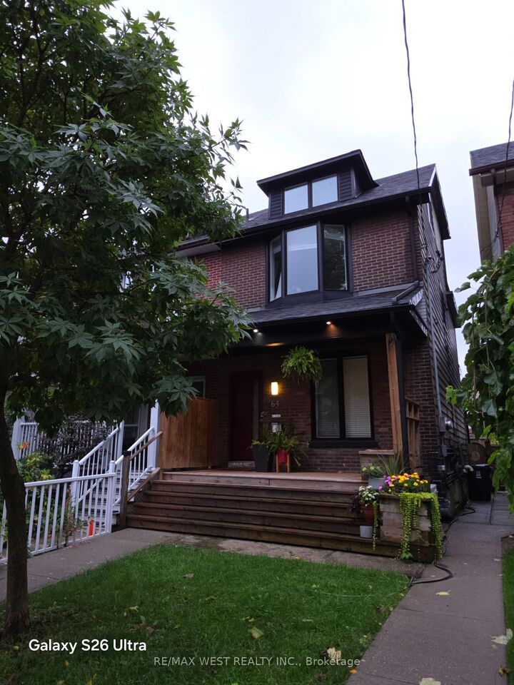 Property Photo:  64 Galt Avenue 1  ON M4M 2Z1 