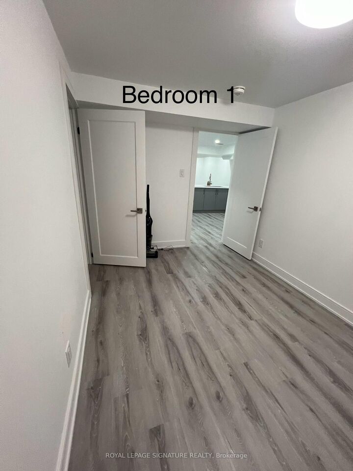 Property Photo:  3 Cox Crescent Basement  ON L6X 3H1 