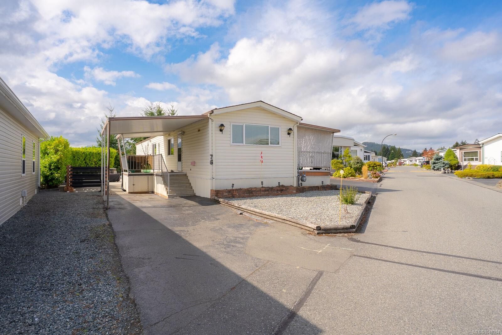 Property Photo:  6325 Metral Dr #76  BC V9T 6P9 