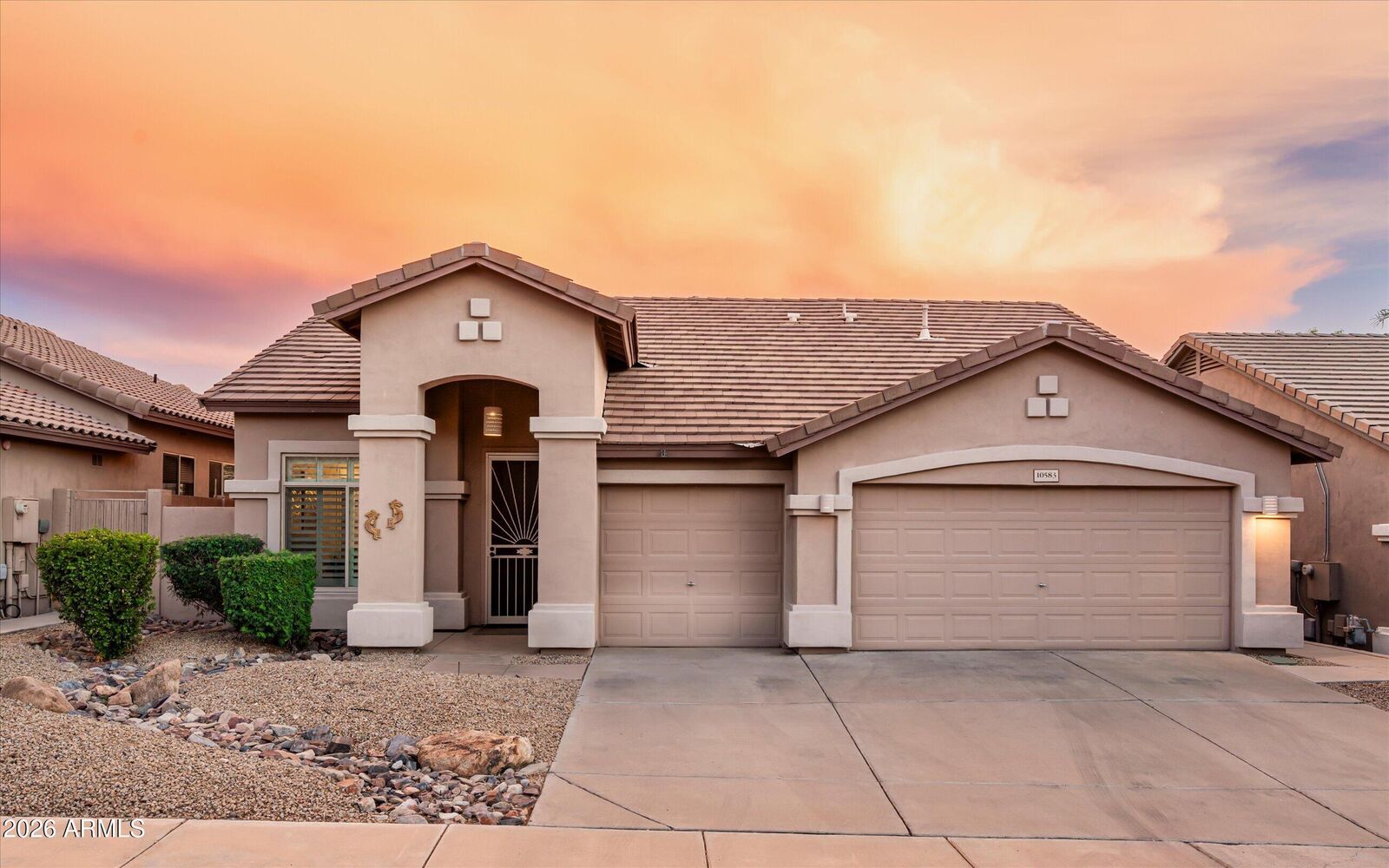 Property Photo:  10583 E Tierra Buena Lane  AZ 85255 