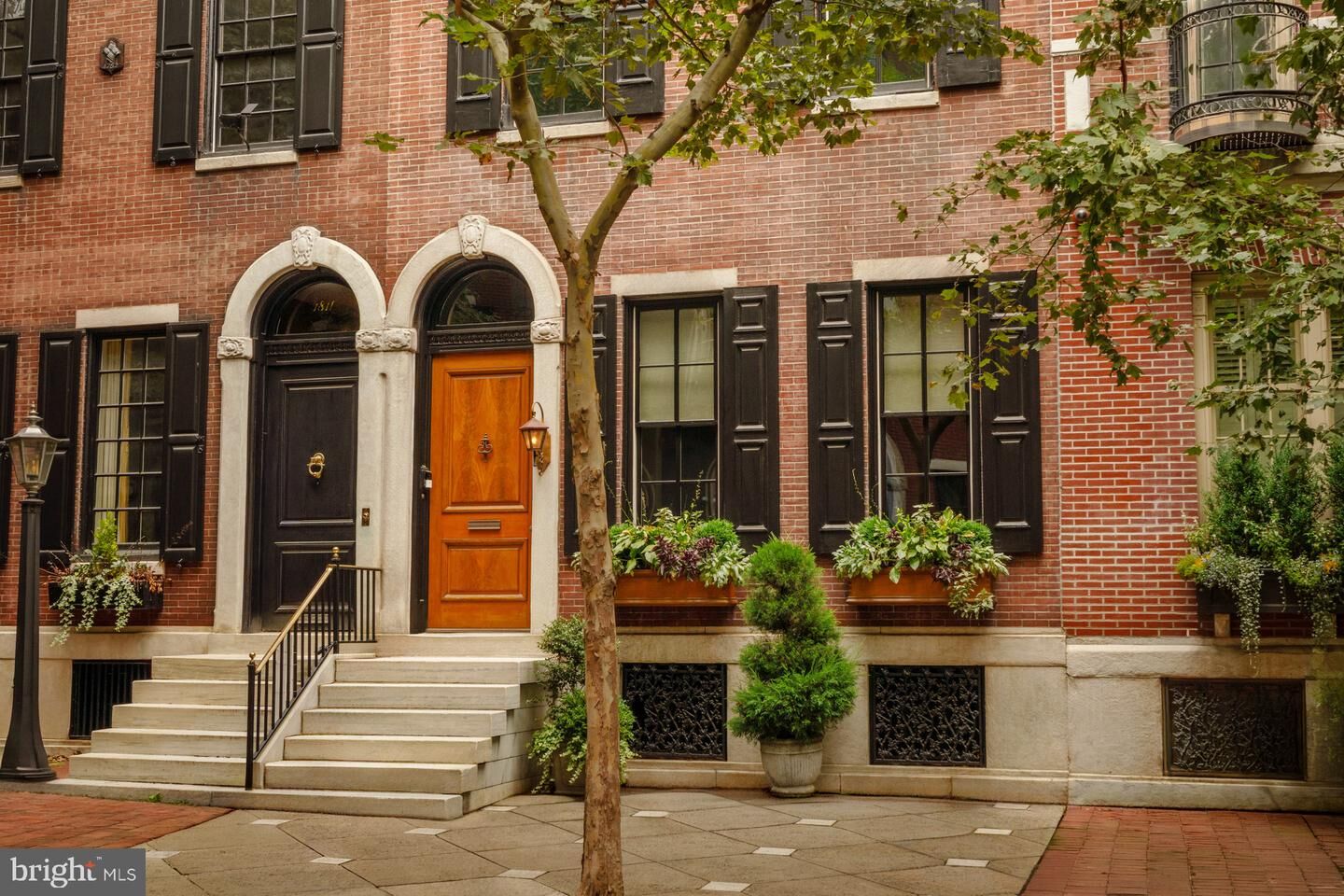 Property Photo: 1809 Delancey Place PA 19103