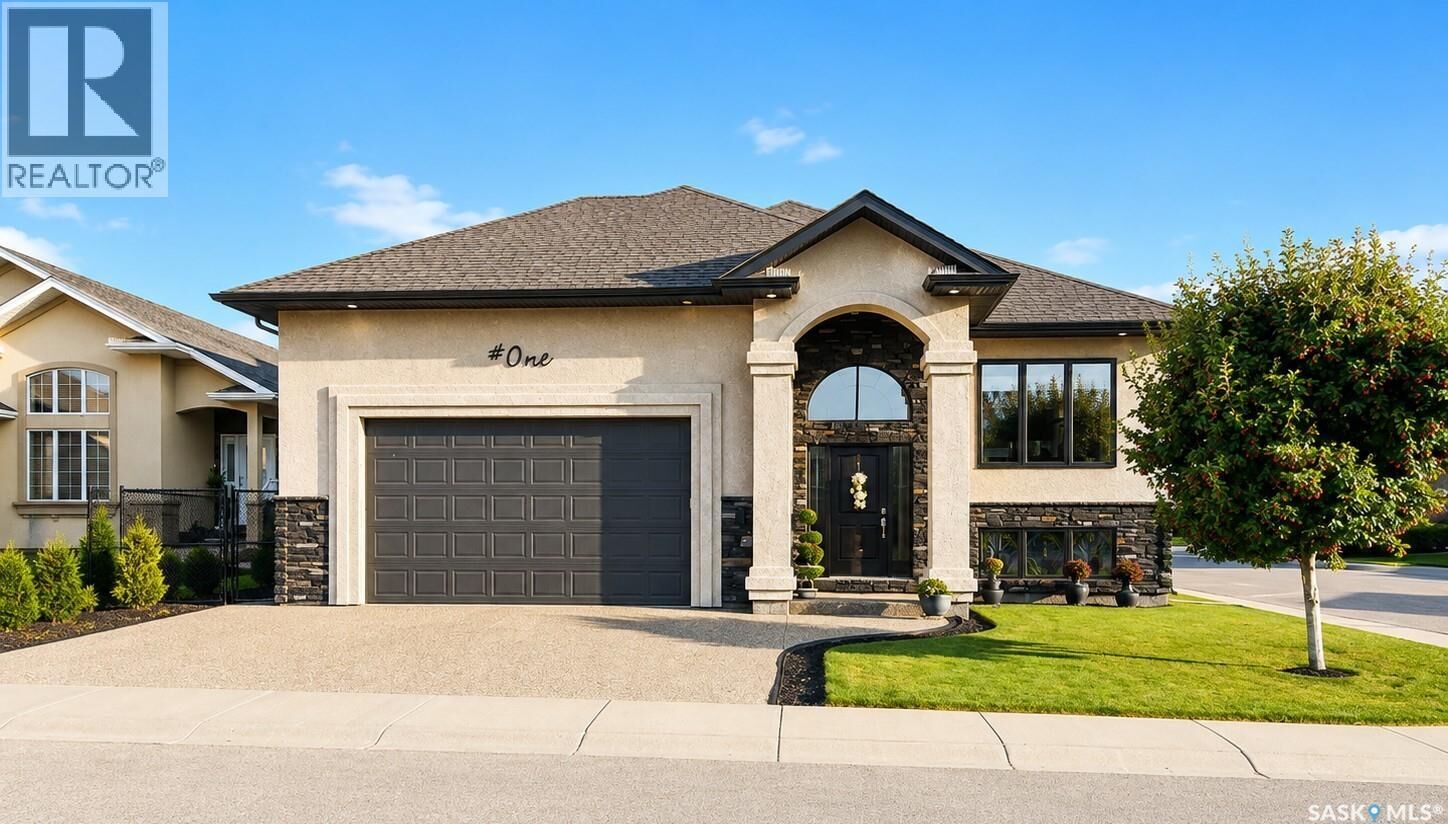 Property Photo: 1 Glen Howard Way SK S6X 0A9